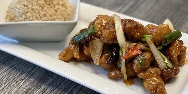Gluten-Free Orange Stir-fry