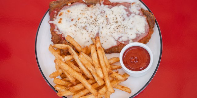 Individual Milanese Napolitana