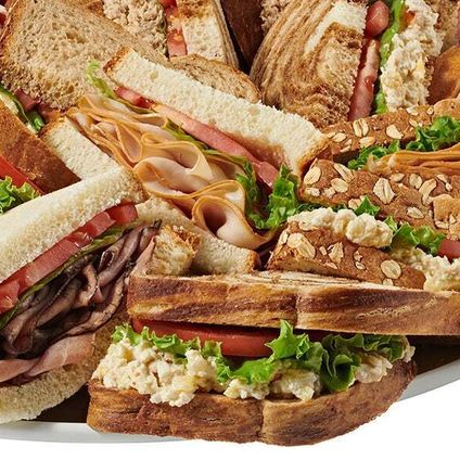 Traditional Sandwich Tray