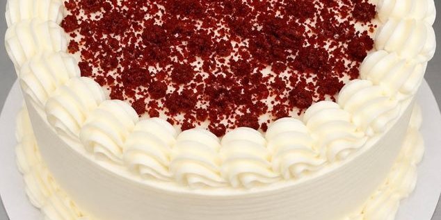 Whole Red Velvet Cake