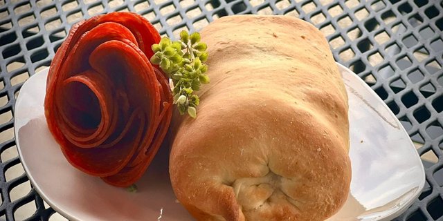 Pepperoni Roll Tray