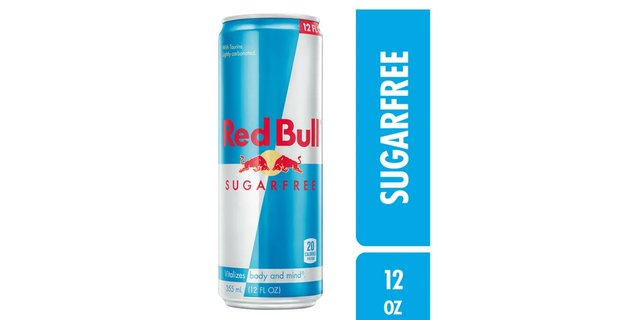 Sugar Free Red Bull