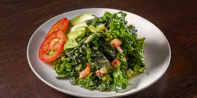 Raw Kale Salad