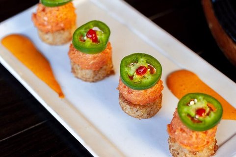 Spicy Tuna Crispy Rice