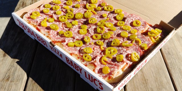 Sopressata Pizza