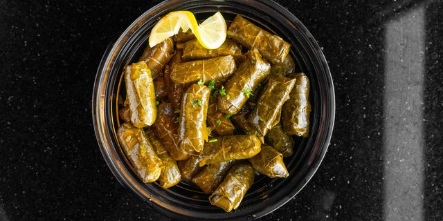 Grape Leaves