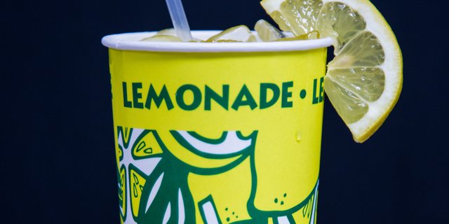 Individual Grandma's Fresh-Squeezed Orange Lemonade