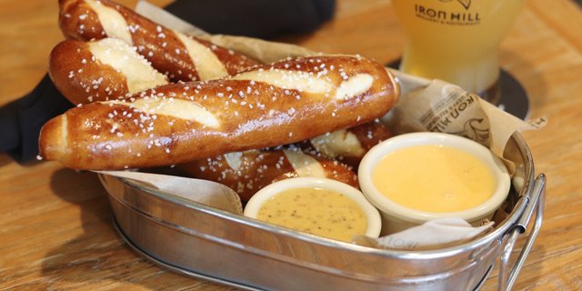 Bavarian Pretzel Sticks