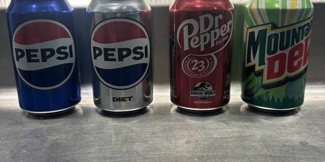 Assorted Individual Sodas