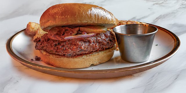 Nashville Hot Chicken Sandwich