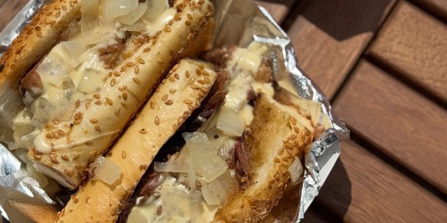 The Fat Cook Sandwich