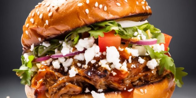 Philly Steak Burger