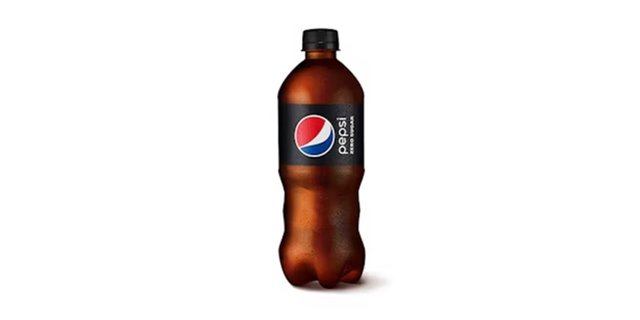 Pepsi Zero Bottle