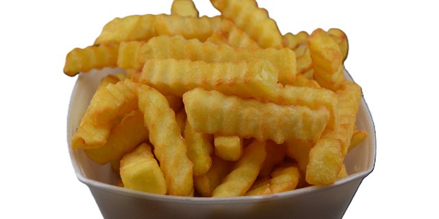 Crinkle-Cut Fries