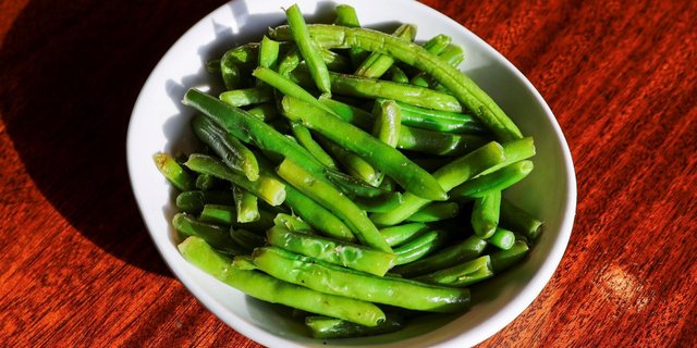 Roasted Garlic Green Beans
