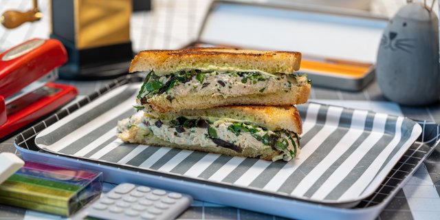 Tuna Melt Sandwich