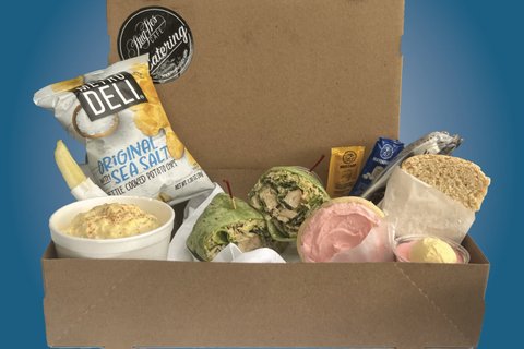 Half Sandwich Boxed Lunch