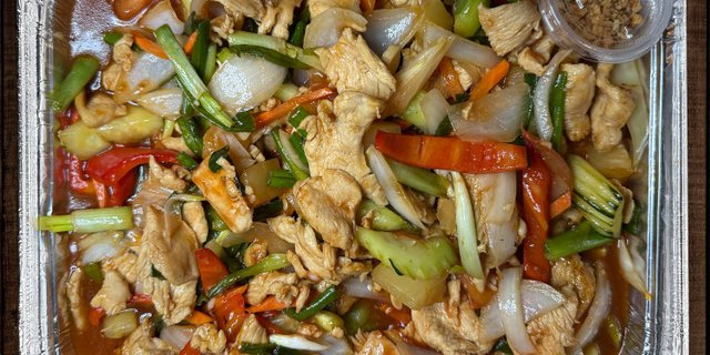 Sweet & Sour Stir-Fry