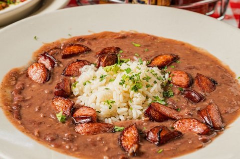Red Beans & Rice w/ Sausage
