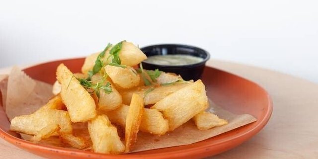 Fried Yuca