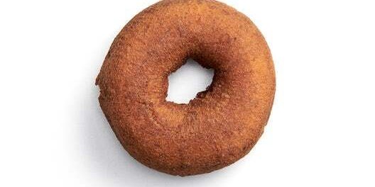 Blueberry Cake Donut