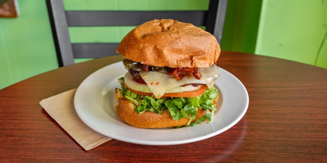 Sounders Burger