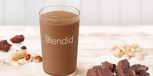 PB Chocolicious Smoothie