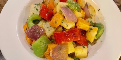 Sweet Potato Hash