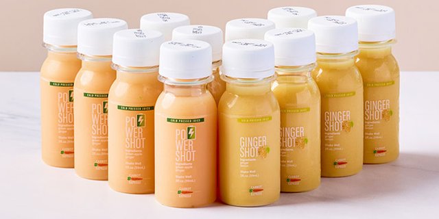Vitamin C Juices
