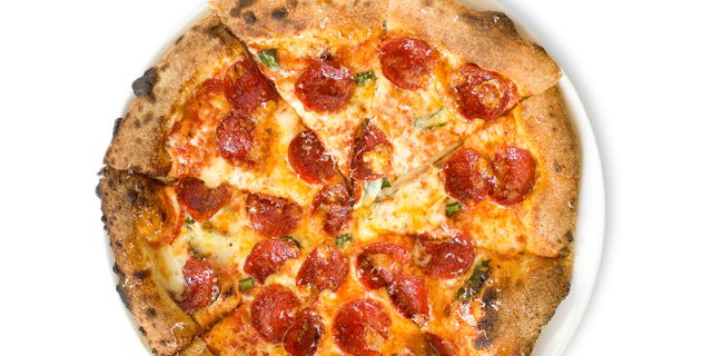 Pepperoni Hot Honey Pizza
