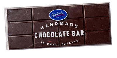Solid Dark Chocolate Bar