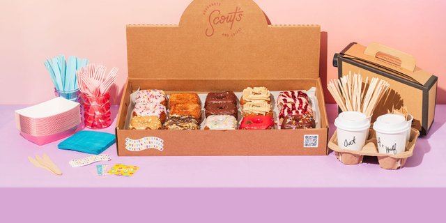 Doughnuts & Drinks (Mini)