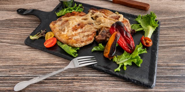 Grilled Pork Chop