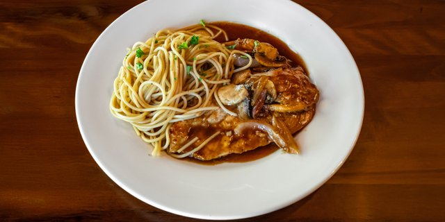 Chicken Marsala