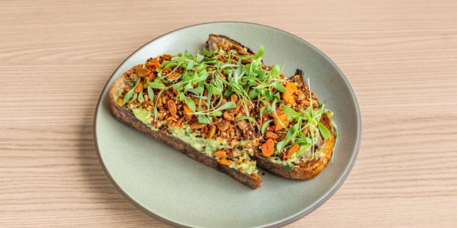 Vegan Avocado Tartine