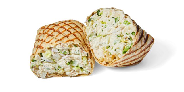 Avo Tuna Wrap