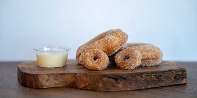 Mexican Sugar Donuts