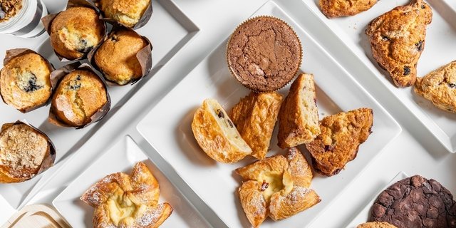 Assorted Pastries Platter