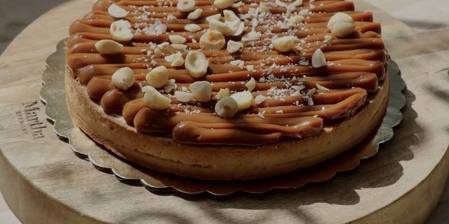 Dulce de Leche tartelette