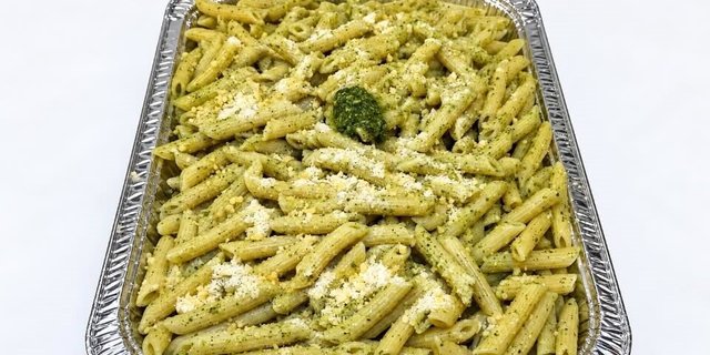 Penne with Basil Pesto