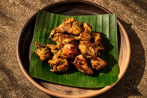 Adobo Verde Chicken