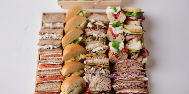 Ham & Gruyere Sandwich