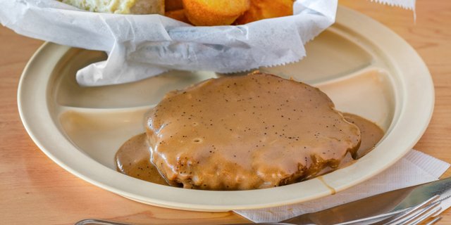 Country Fried Steak W/ Gravy