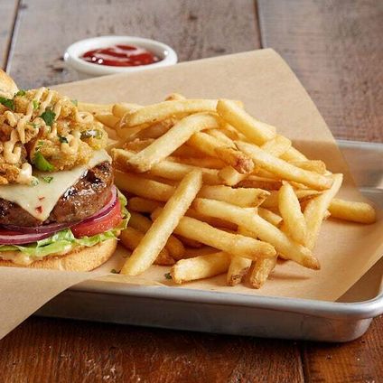 Individually Packaged Crispy Jalapeno Burger*