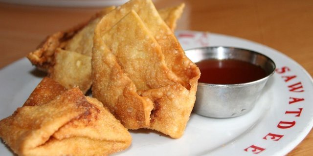Cream Cheese Wontons
