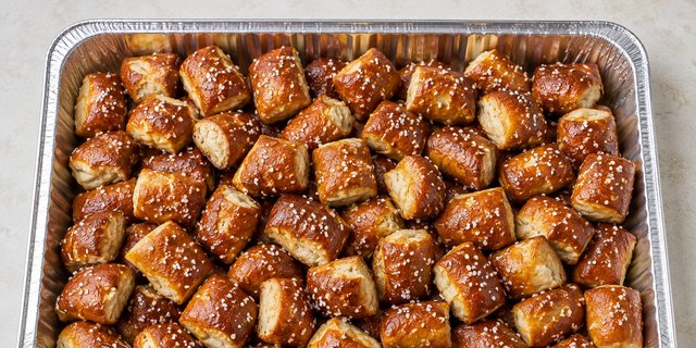Salted Pretzel Bites