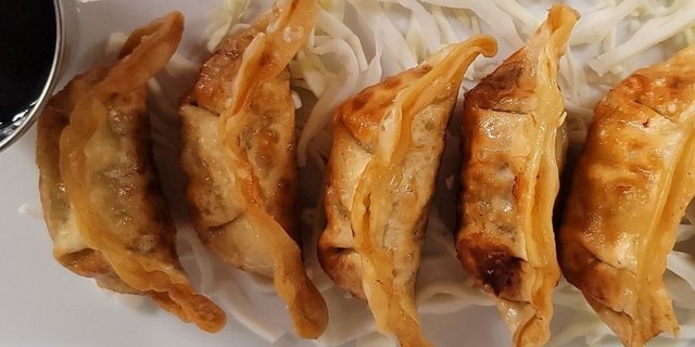 Fried Chicken Dumplings