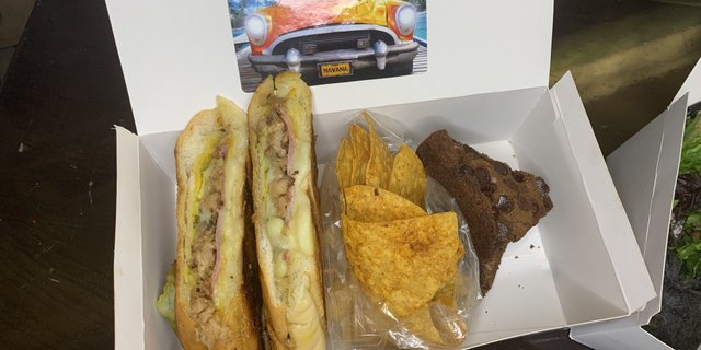 Sandwich Boxed Lunch