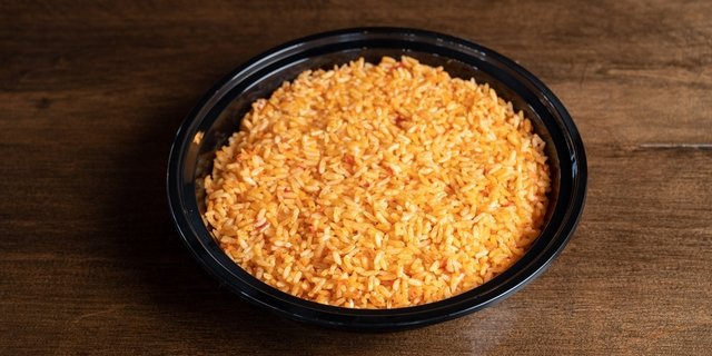 Spanish Rice Tray
