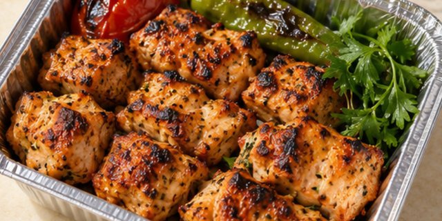 Chicken Shish Kebab